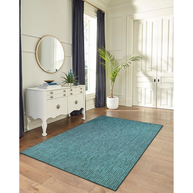 Liora Manne Carmel Texture Stripe Indoor/Outdoor Rug, , on-hover image number null