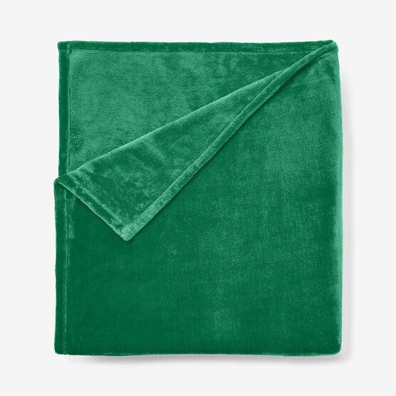 BH Studio Microfleece Blanket, EMERALD, hi-res image number null