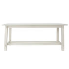 White Kyoto Bench, , on-hover image number null