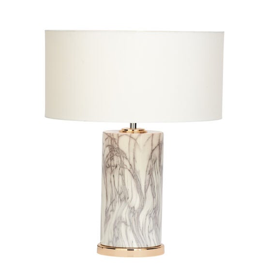 Cosmoliving By Cosmopolitan Stone Glam Table Lamp, GOLD, hi-res image number null