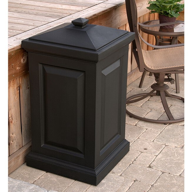 Berkshire Storage Bin, BLACK, hi-res image number null