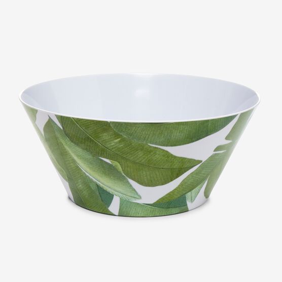 Banana Leaf Serving Bowl, GREEN Banana Leaf Serving Bowl, GREEN