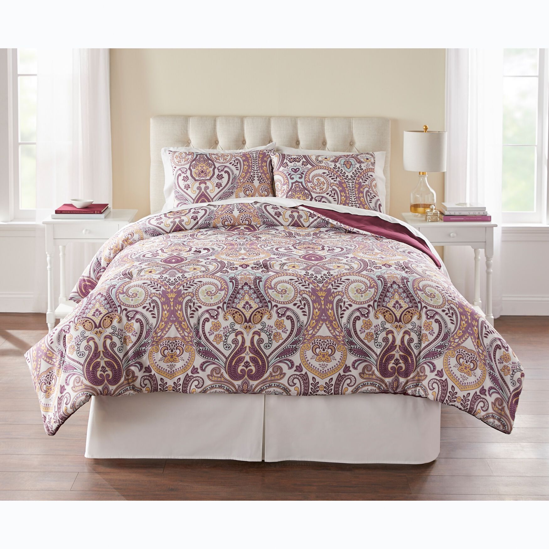 Microfleece comforter 2025