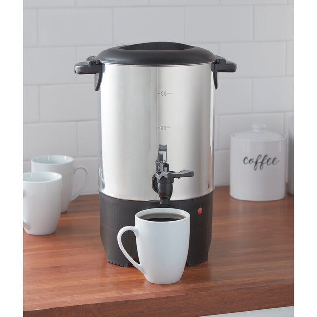 30 cup coffee maker urn