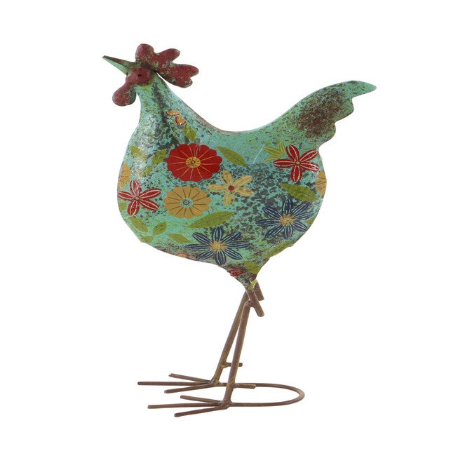 Iron Eclectic Birds Garden Sculpture, , alternate image number null