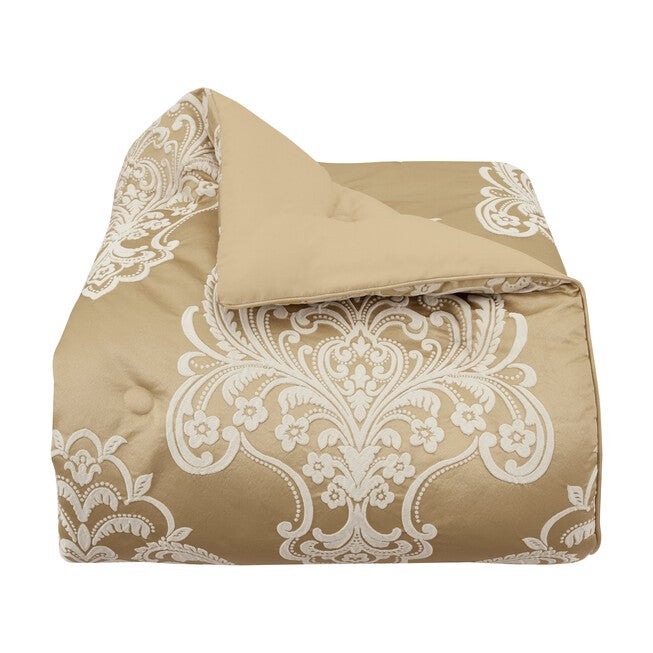 Potenza 4 Piece Comforter Set, GOLD, alternate image number null