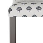 Block Paisley Camel Back Barstool, , alternate image number null
