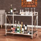 Maxton Bar Cart, GOLD, hi-res image number null