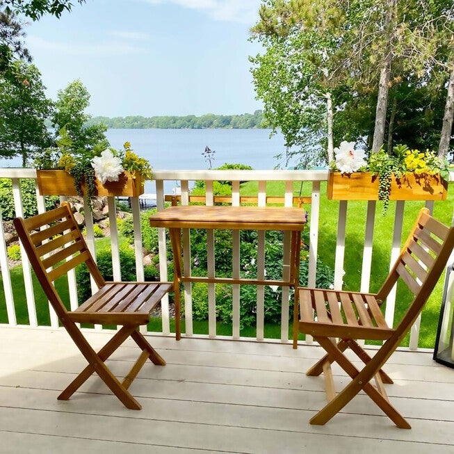Folding Chair, 2 Pcs Set, , alternate image number null