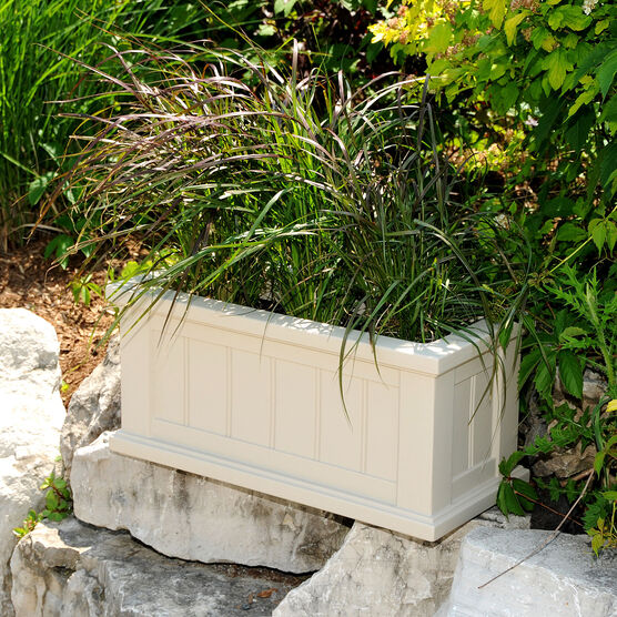 Cape Cod 24" x 11" Planter, CLAY, hi-res image number null