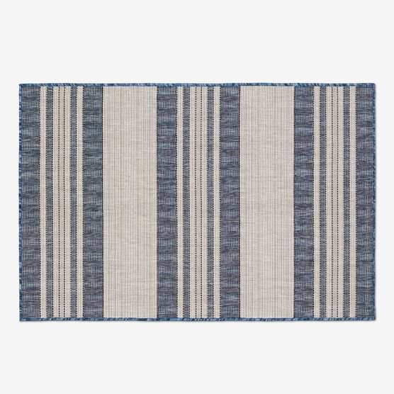 Carmel Indoor/Outdoor Bold Stripe Rug 3'3" x 4'11", Carmel Indoor/Outdoor Bold Stripe Rug 3'3" x 4'11",