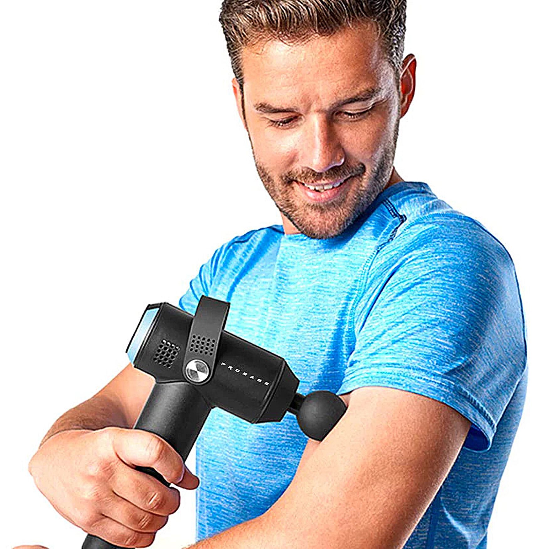 Prosage 3 Speed Pro Massage Gun Wellness, , alternate image number 4