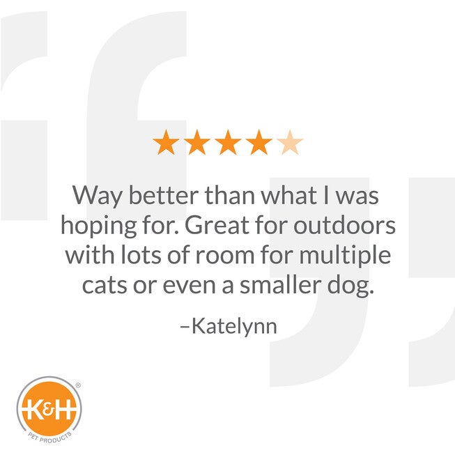 Outdoor Heated Pet House Cottage, , alternate image number 7