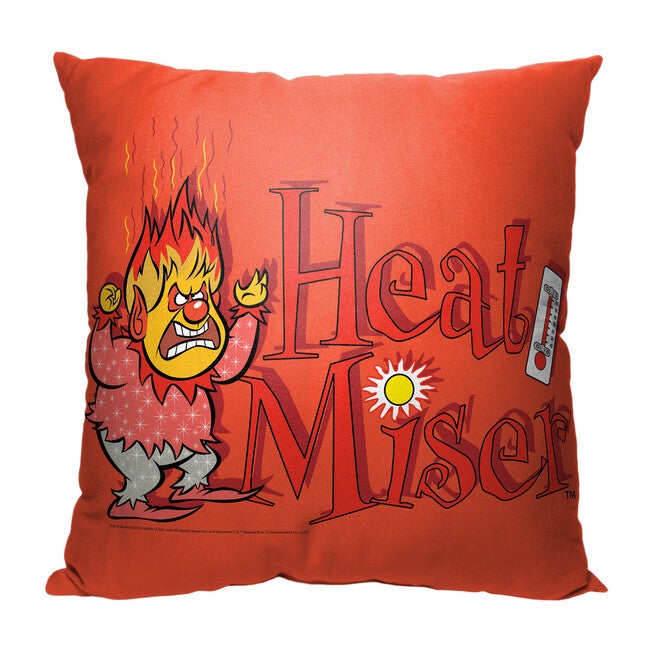 Wb Year Without A Santa Clausheat Miser 18X18 Printed Throw Pillow, O, hi-res image number 0