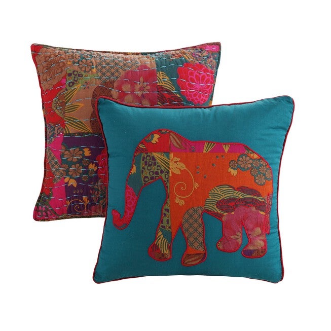 Jewel Decorative Pillow Set, MULTI, hi-res image number null