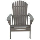 Adirondack Wooden Chair, GRAY, hi-res image number null