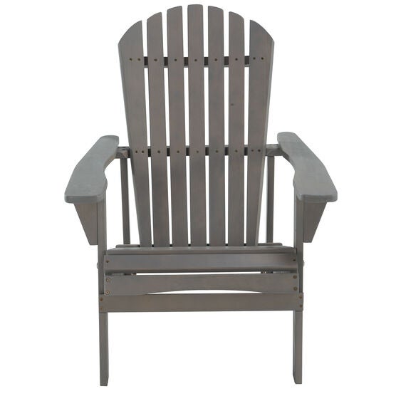 Adirondack Wooden Chair, GRAY, hi-res image number null