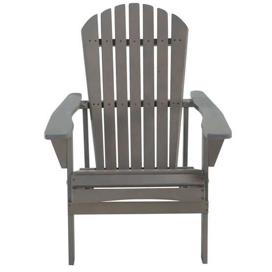 Adirondack Wooden Chair, GRAY, hi-res image number null