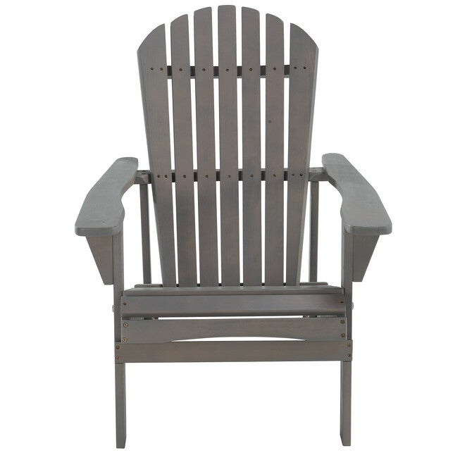 Adirondack Wooden Chair, GRAY, hi-res image number 0