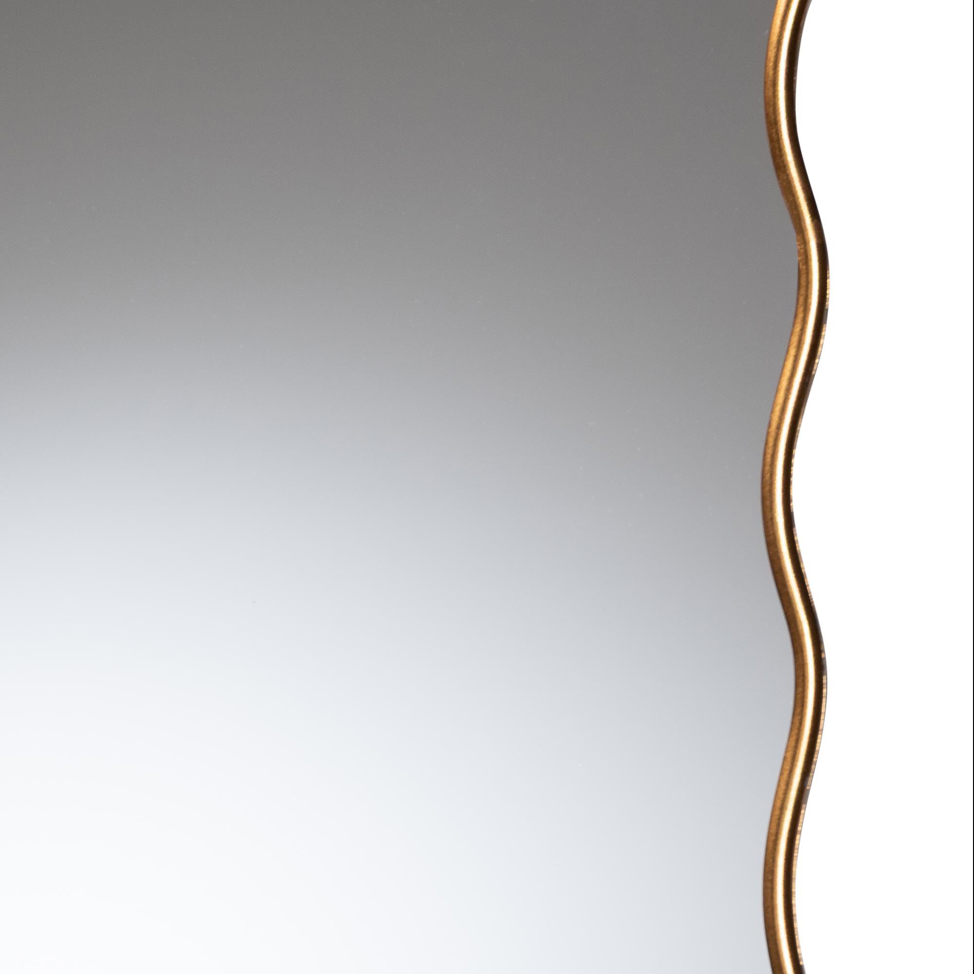 Cassara Accent Mirror, GOLD, alternate image number 2