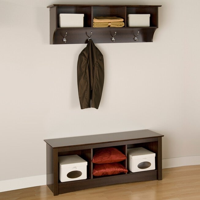 Entryway Cubbie Shelf, , alternate image number null