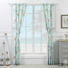 Ocean Turquoise Curtain Panel Pair, , on-hover image number 1
