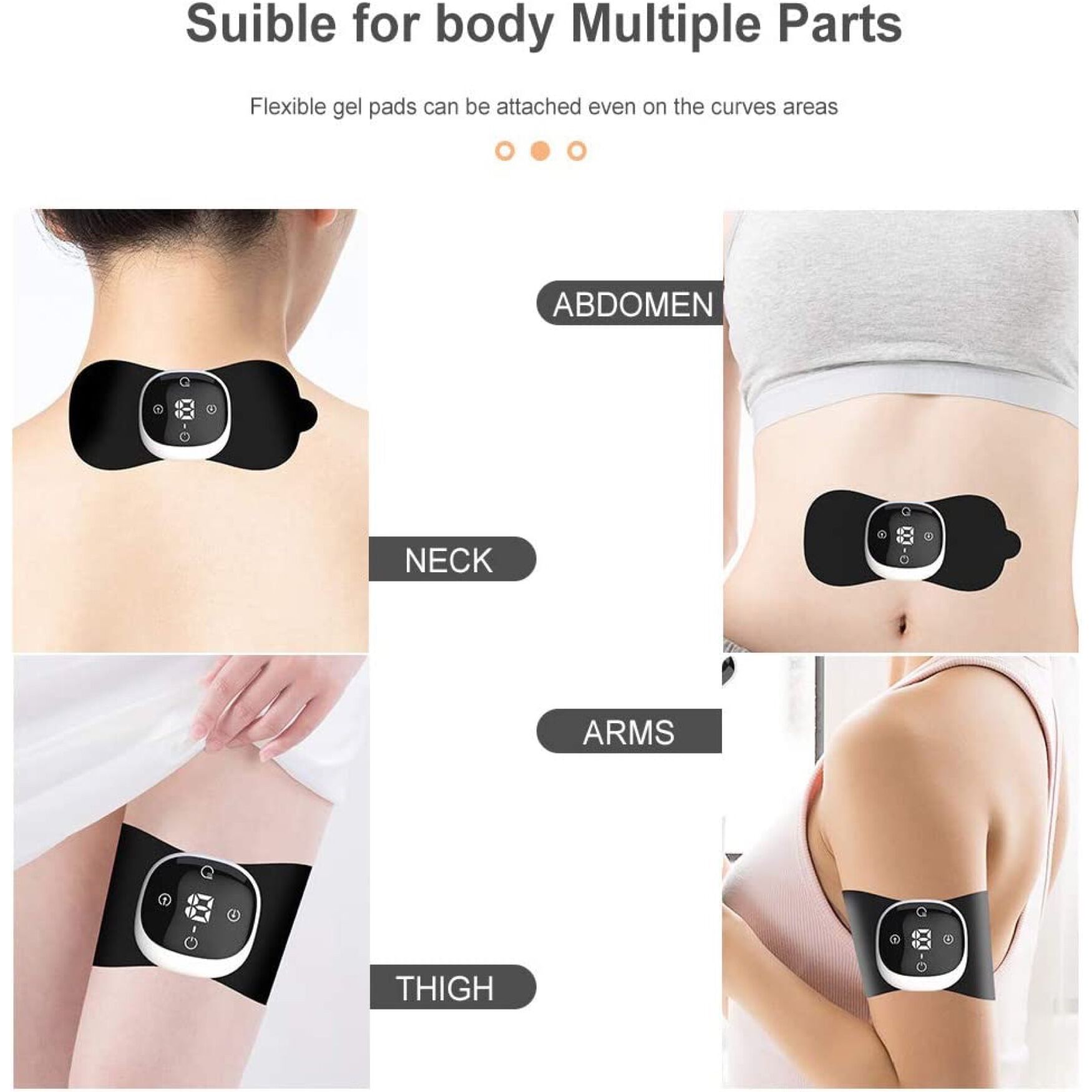 Thermo Pain X: First And Only Heated Ems Pain Reliever Wellness, , alternate image number 2