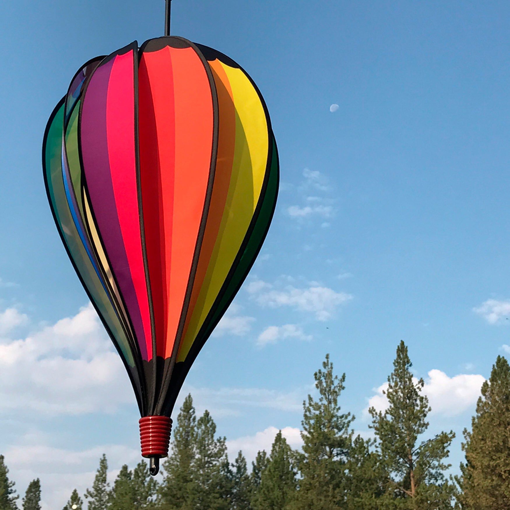 Hot Air Balloon Spinner, MULTI, hi-res image number 0