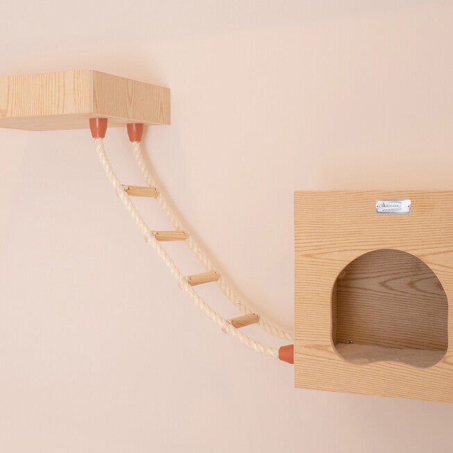 Real Wood Wall Series: Cat Soft Ladder, , alternate image number null