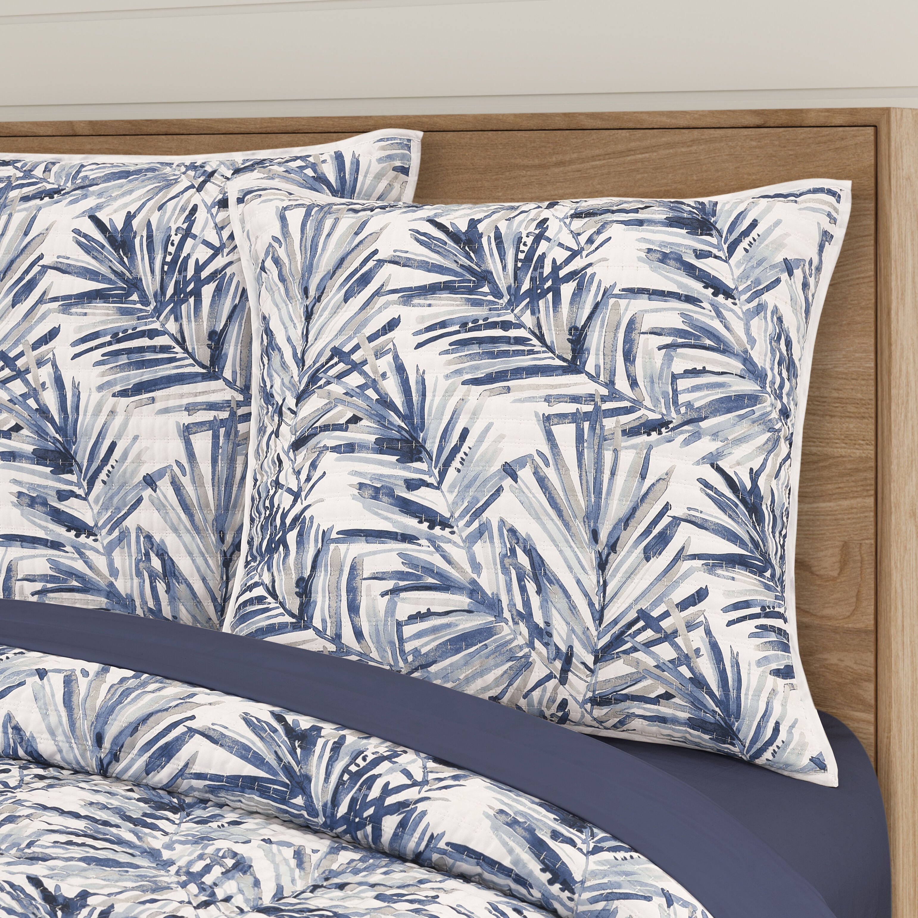 Palm Beach Euro Quilted Sham
