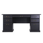Executive Desk Writing Desk, ESPRESSO, hi-res image number null