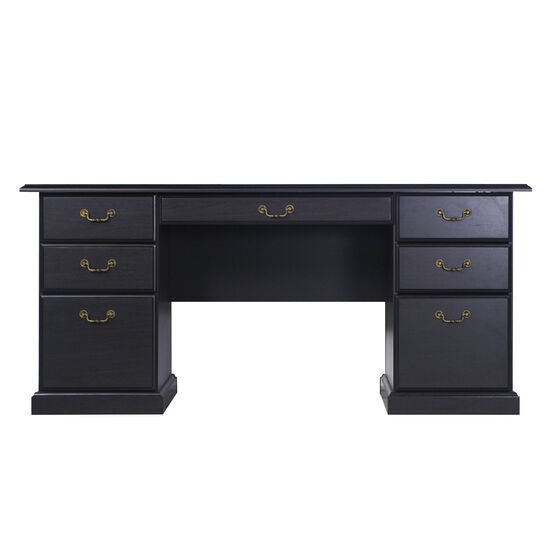 Executive Desk Writing Desk, ESPRESSO, hi-res image number null