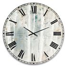 A Woodland Walk Into The Forest Vi Traditional Wall Clock, , alternate image number null