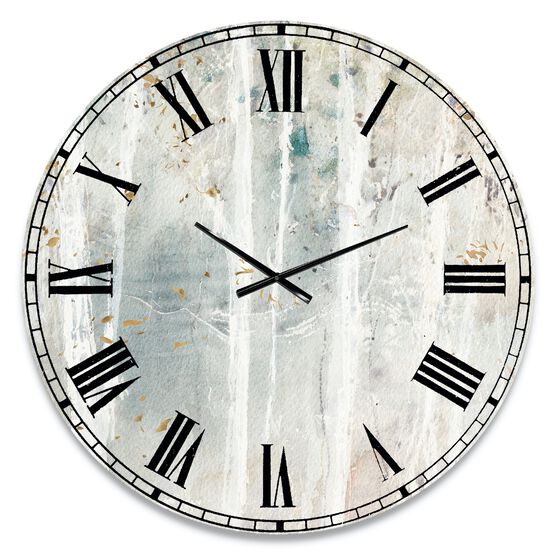 A Woodland Walk Into The Forest Vi Traditional Wall Clock, , alternate image number null