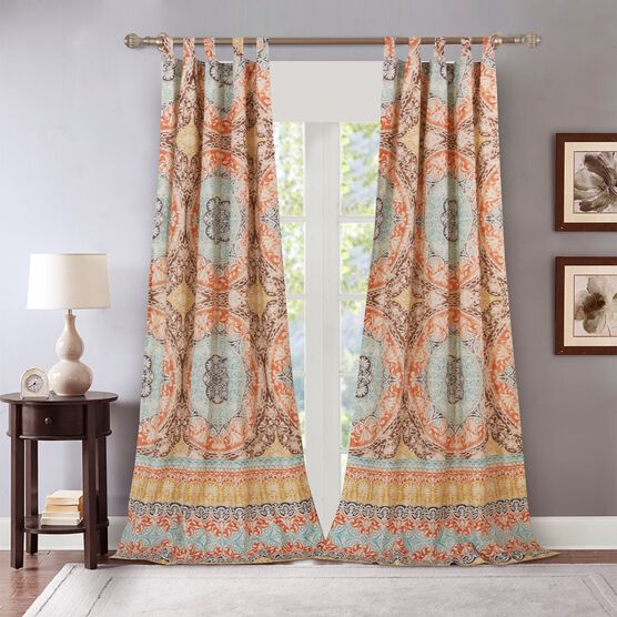 Olympia Curtain Panel Pair , MULTI, hi-res image number null
