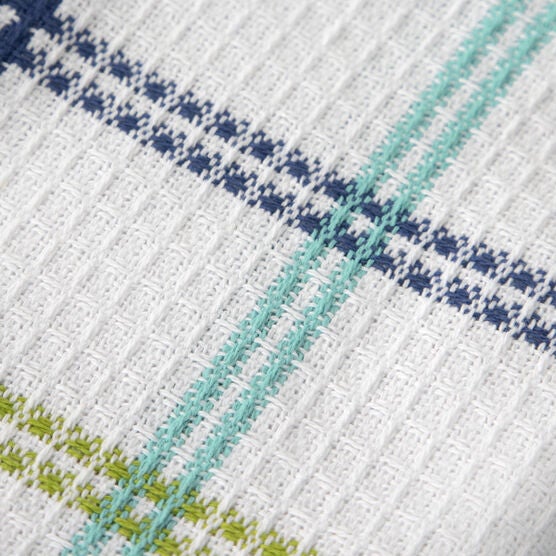 Flat Waffle Dish Cloths, Set Of 8, , on-hover image number null