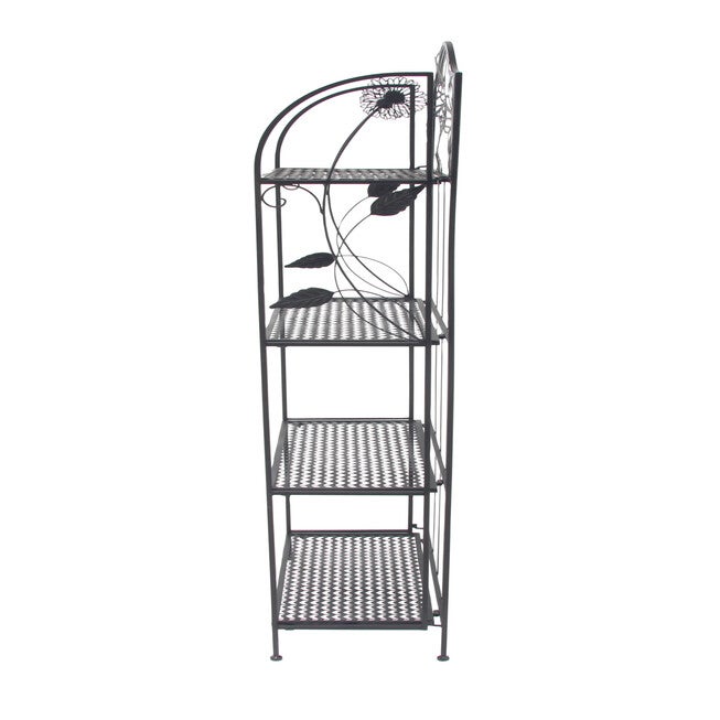 Black Iron Traditional Baker'S Rack, , alternate image number 2
