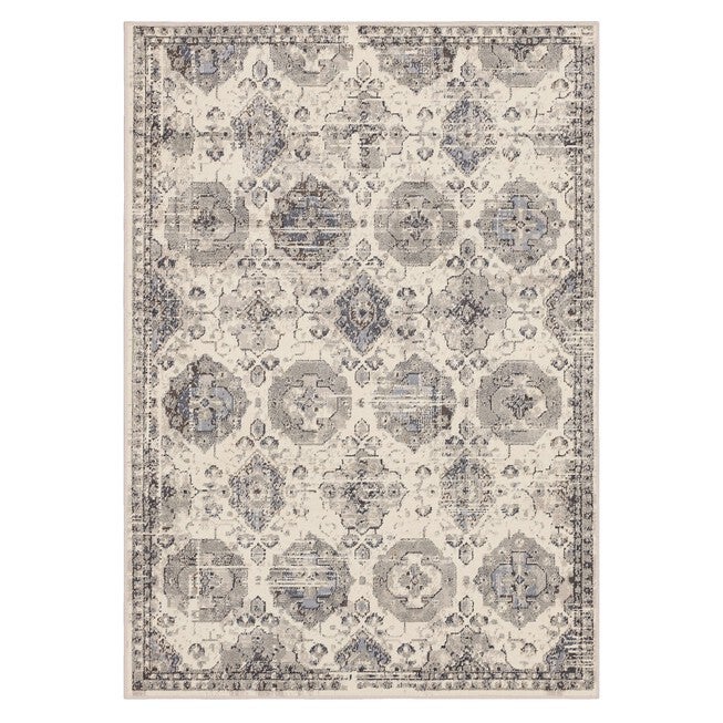 Simple Aurora Area Rug, Beige | Brylane Home