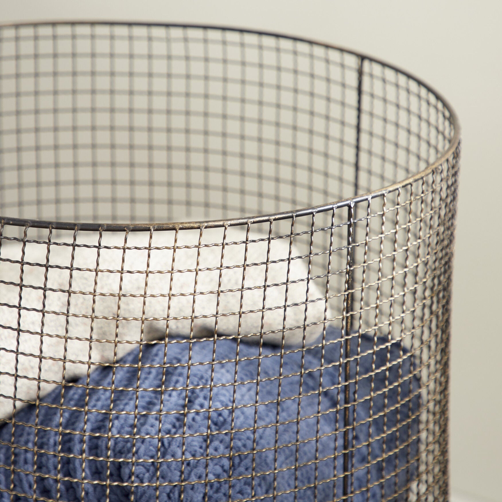 Bronze Farmhouse Metal Storage Cart Storage Cart, , alternate image number 2