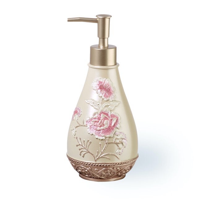 Dublin Rose Lotion Pump, BEIGE, hi-res image number null