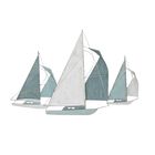 Metal Sailboats Wall Decor, MULTI, hi-res image number null