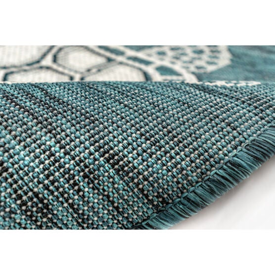 Liora Manne Carmel Seaturtles Indoor/Outdoor Rug, , alternate image number null