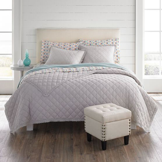 Paige Diamond Lace Quilt, Paige Diamond Lace Quilt,