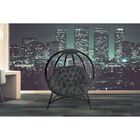 Cozy Ball Chair in Overland Black, , alternate image number 2