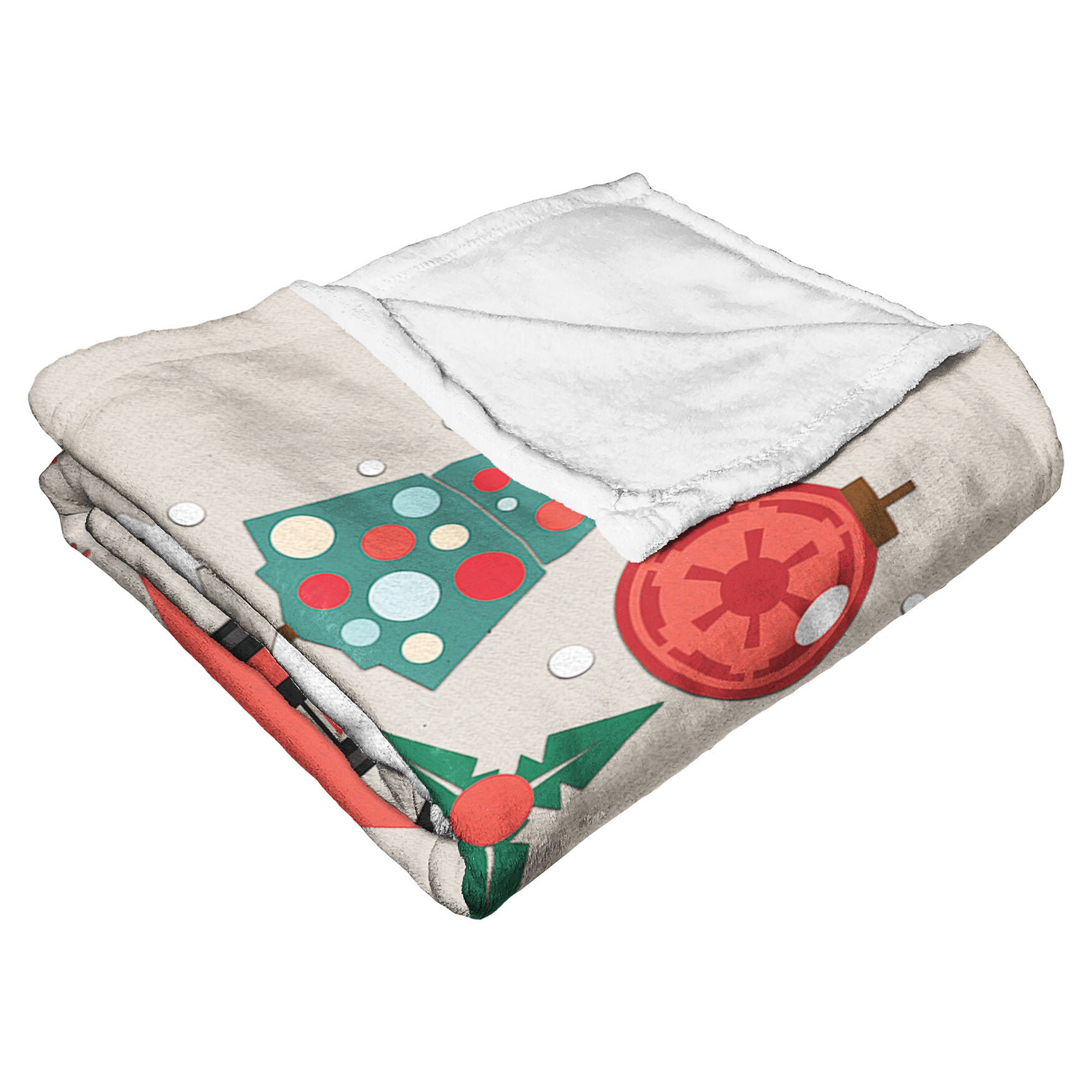 Star Wars Vader Xmas Silk Touch Throw Blanket, , alternate image number 4