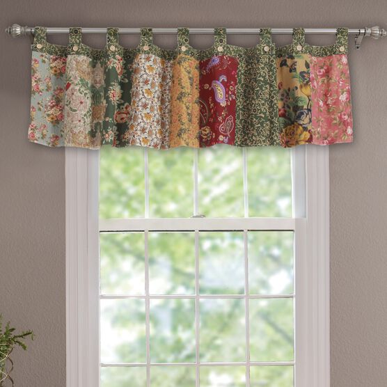 Antique Chic Window Valance Brylane Home