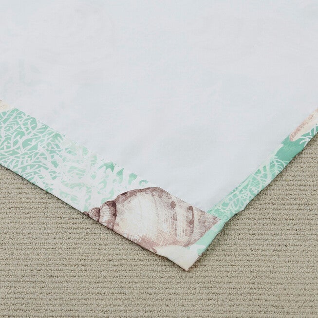 Ocean Turquoise Window Valance, , alternate image number null
