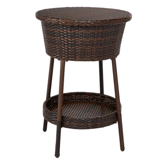 Santiago Beverage Tub, BROWN