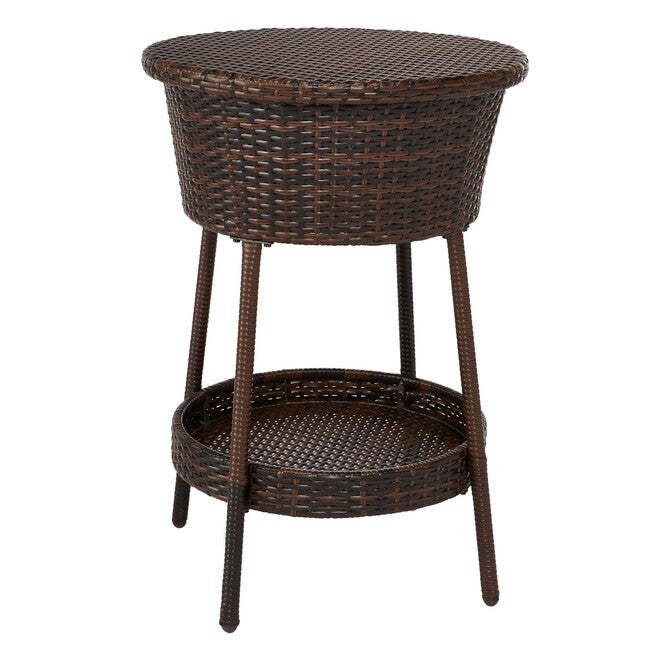 Santiago Beverage Tub, BROWN, hi-res image number 0