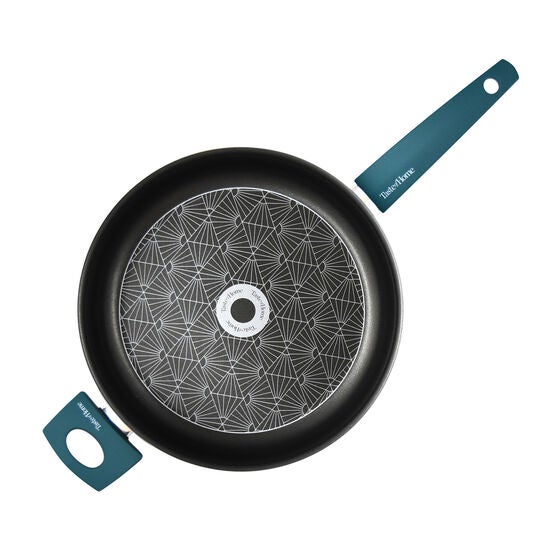 4 Quart Non Stick Aluminum Saute Pan With Lid, , on-hover image number null